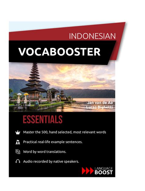 Learning Bahasa Indonesia: A Guide for Beginners .